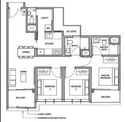 Dairy Farm Residences (D23), Apartment #625040911